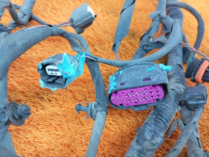 Проводка бампера