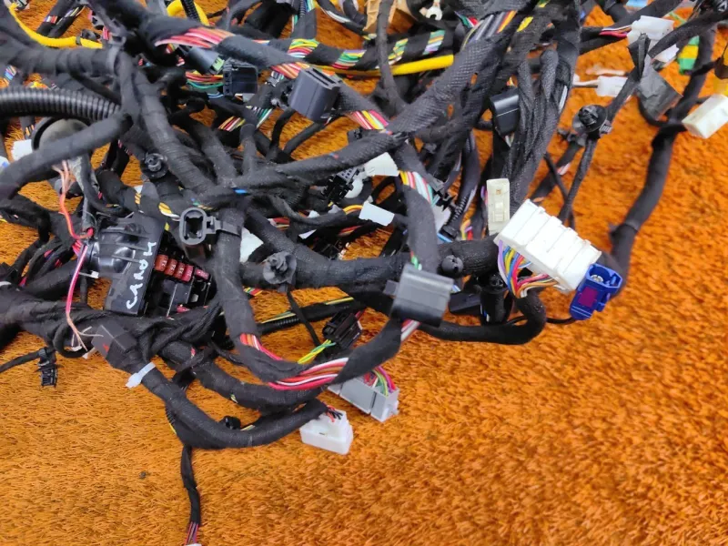 Проводка салона