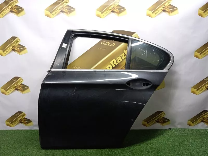 Дверь BMW 5-Series 2012 41007206113 F10, задняя левая