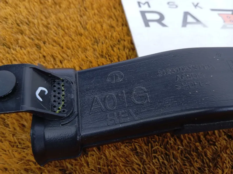 Воздуховод салона