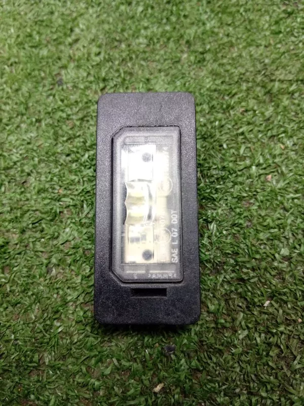 Подсветка номера