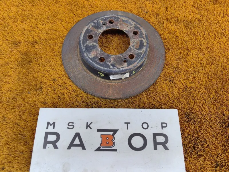 Диск тормозной