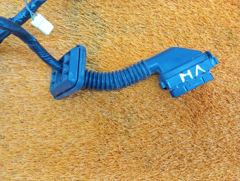 Проводка двери