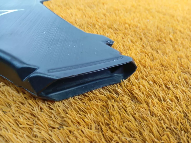 Воздуховод печки