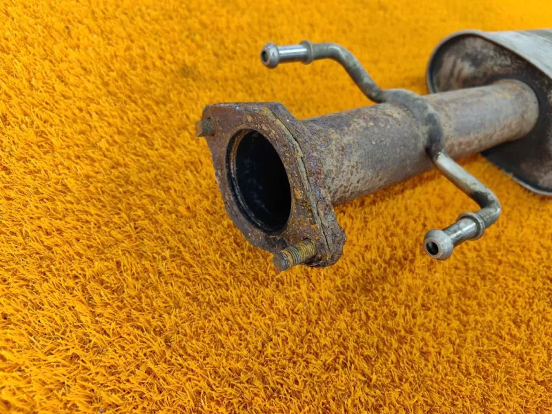 Глушитель средняя часть