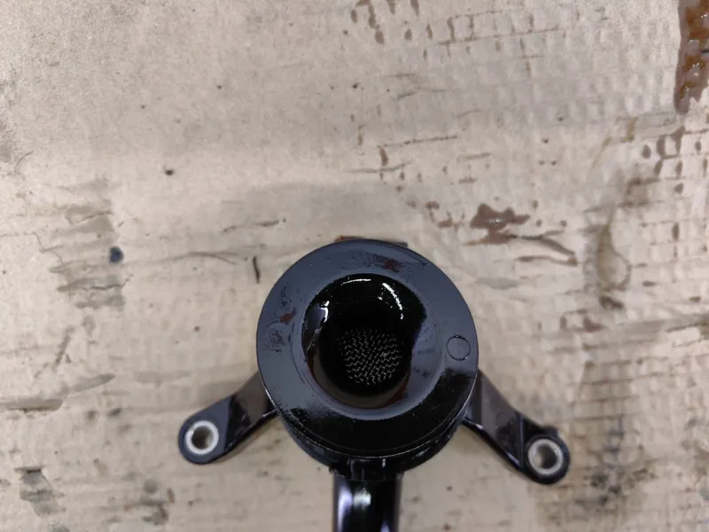 Маслозаборник