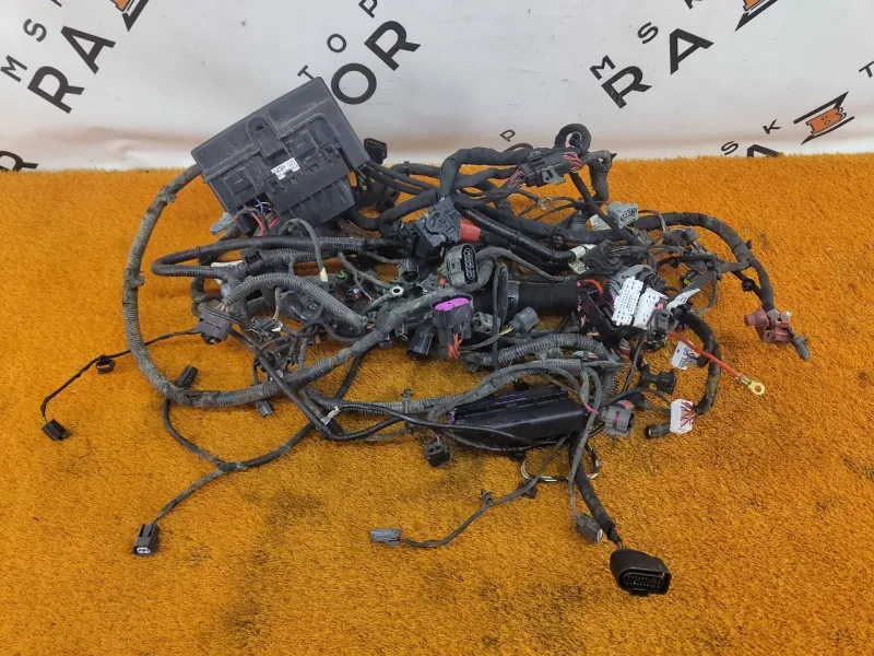 Проводка подкапотная