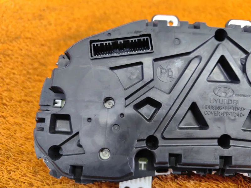 Панель приборов