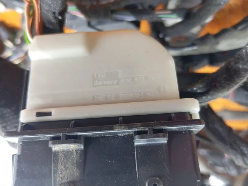 Проводка салона