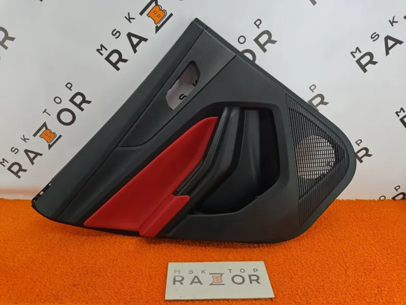 Обшивка двери