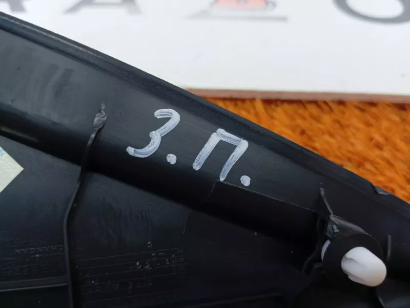 Уголок двери