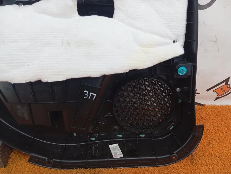 Обшивка двери