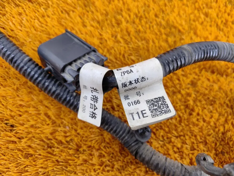 Проводка подкапотная