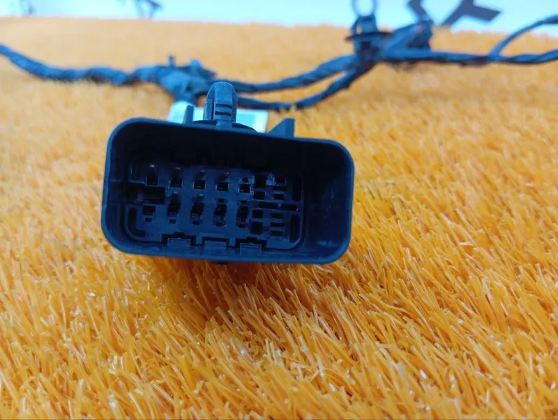 Проводка бампера