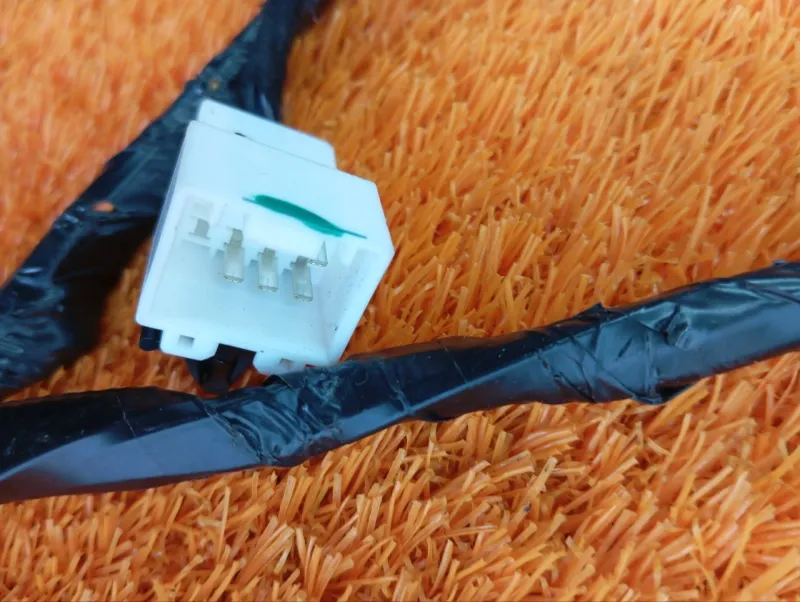 Проводка крышки багажника