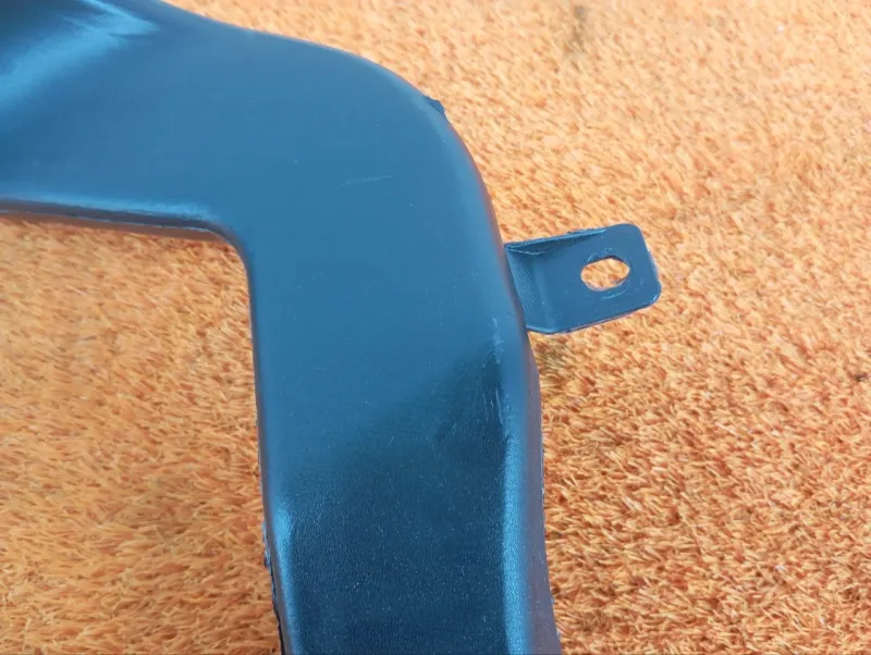 Воздуховод печки