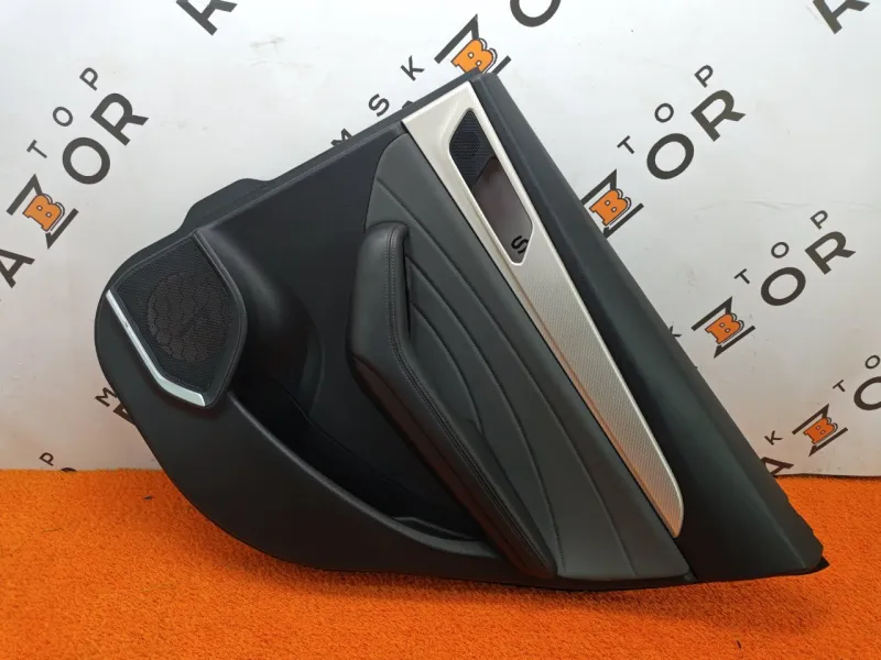 Обшивка двери