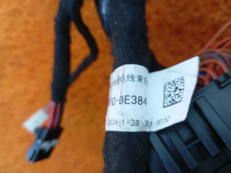 Проводка салона