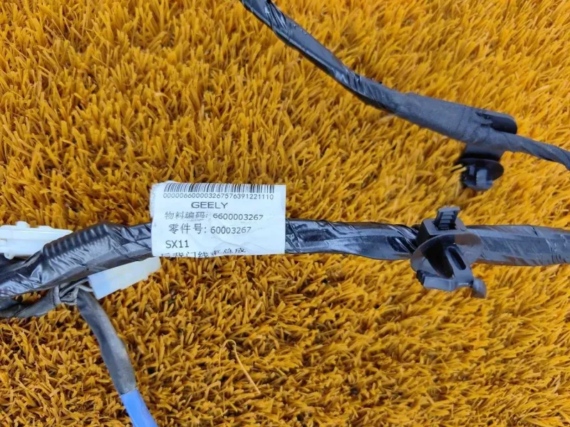 Проводка крышки багажника