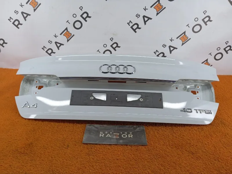 Крышка багажника