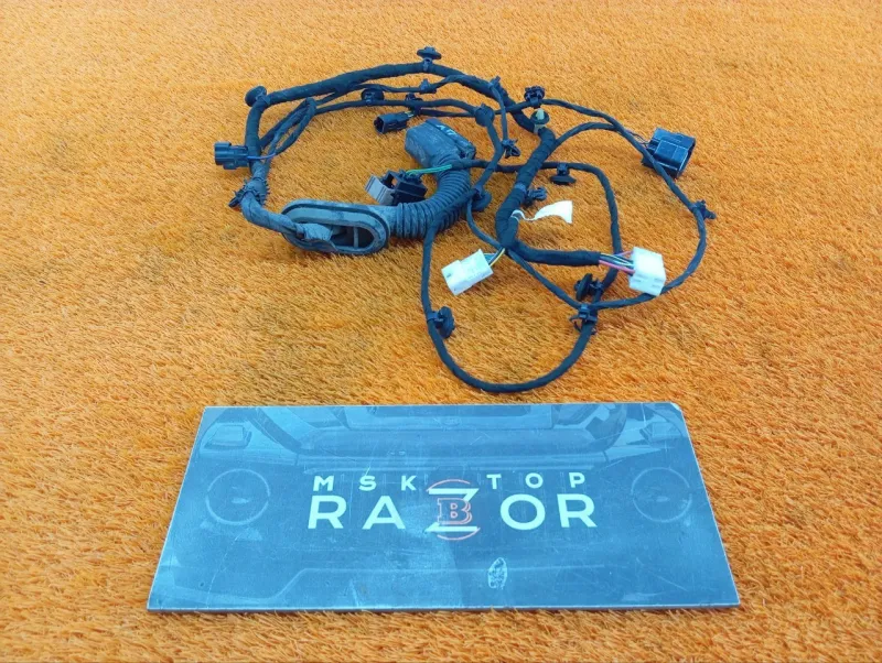 Проводка двери