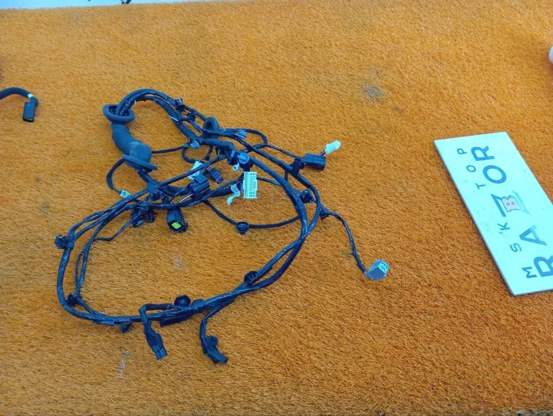 Проводка крышки багажника