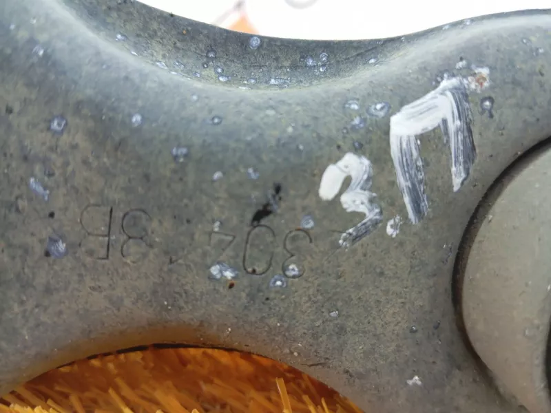 Рычаг интегральный BMW X6 2019 33326774476 2 N57D30A, задний правый