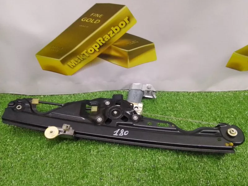 Стеклоподъемник BMW 5-Series 2007 51357184743 E60, задний левый