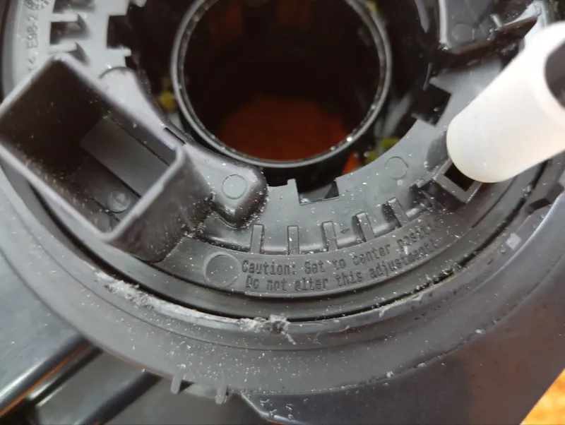 Подрулевой переключатель