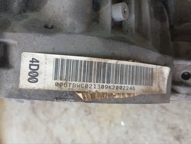 АКПП Audi A4 2020 0CK301103R 5 (B9) DBPA (CVKB)