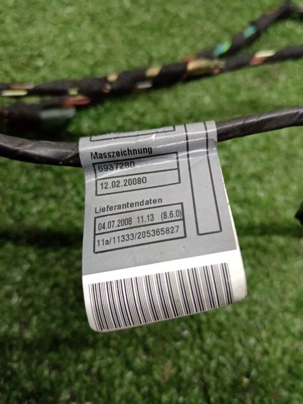 Проводка двери