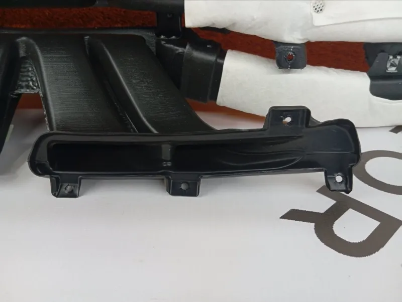 Воздуховод печки