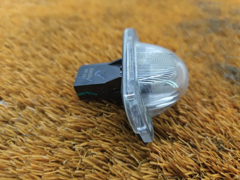 Подсветка номера