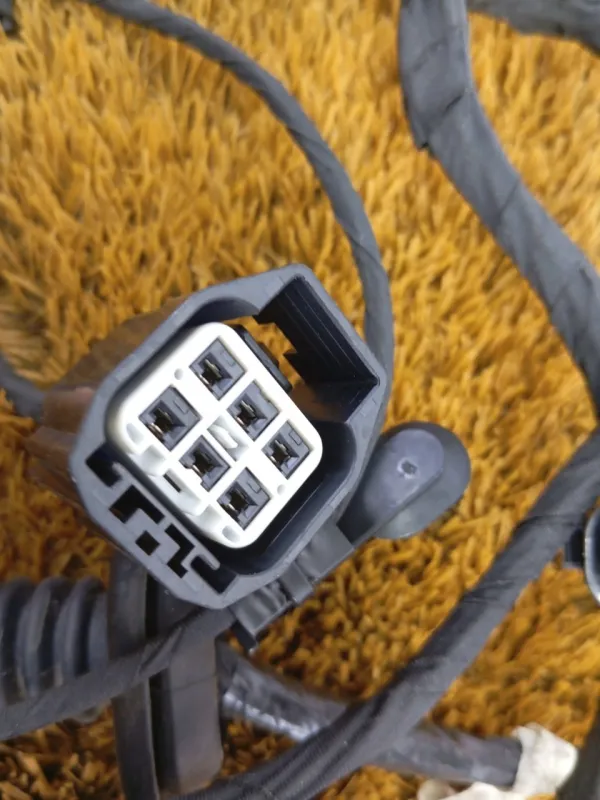 Проводка двери