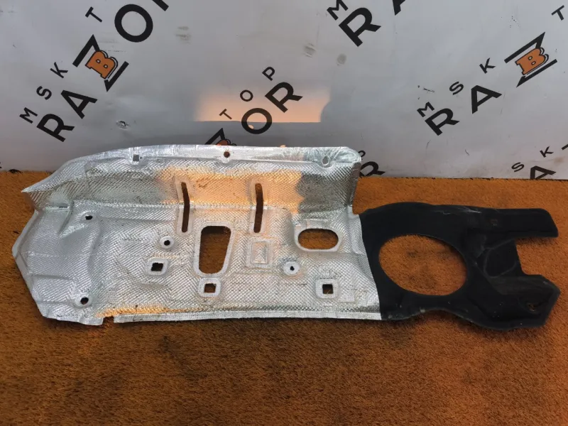 Шумоизоляция моторного отсека