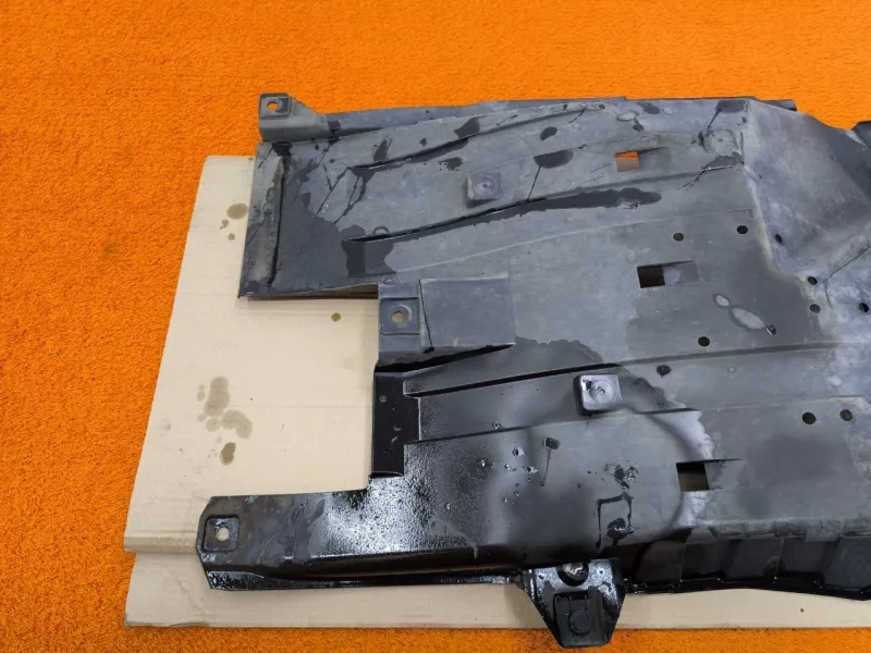 Защита днища кузова