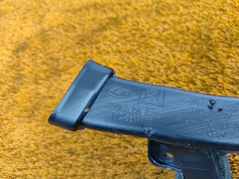 Воздуховод печки