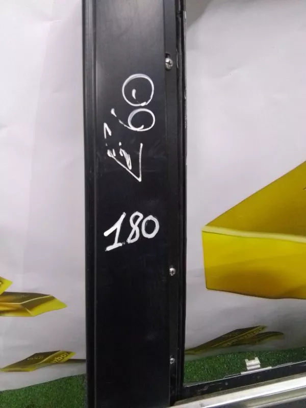 Дверь BMW 5-Series 2007 41527202341 E60, задняя левая