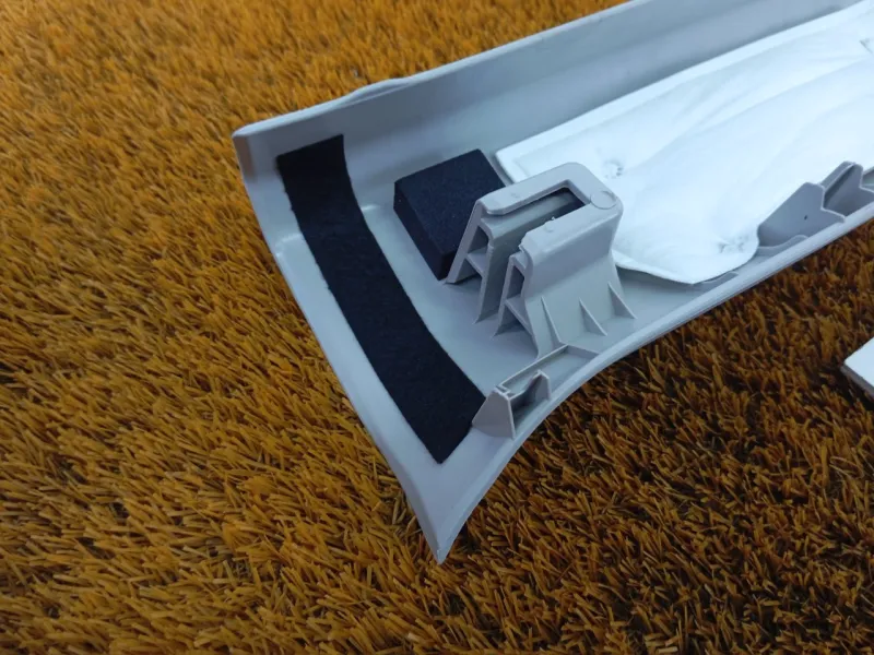 Накладка на стойку кузова