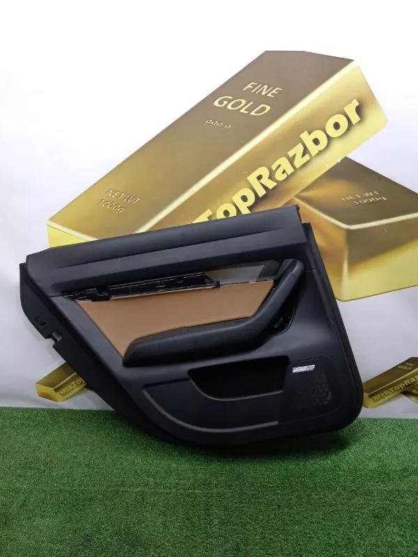 Обшивка двери Audi A6 2006 4F0867305 C6, задняя левая