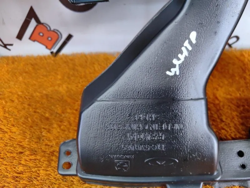 Воздуховод отопителя