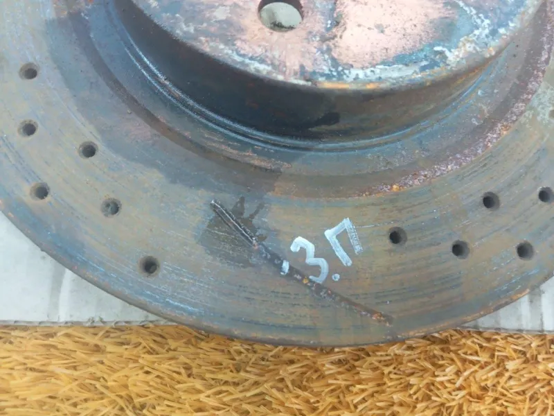 Диск тормозной