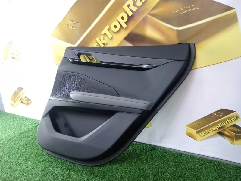 Обшивка двери