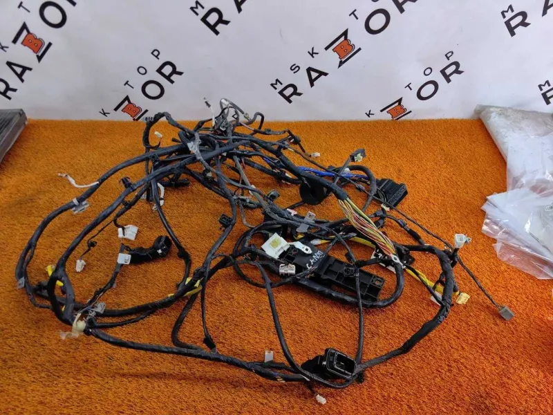 Проводка салона