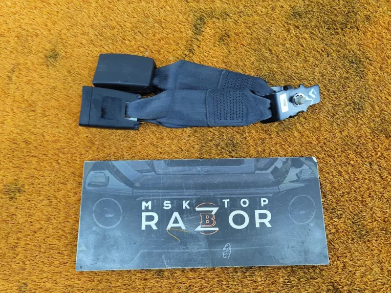 Ответная часть ремня безопасности Chery Tiggo 7 PRO 2023 406000166AA SQRE4T15C, задняя правая