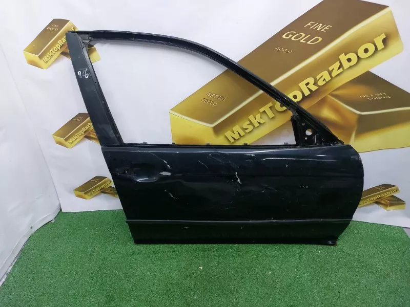 Дверь BMW 3-Series 1999 41517034152 E46, передняя правая