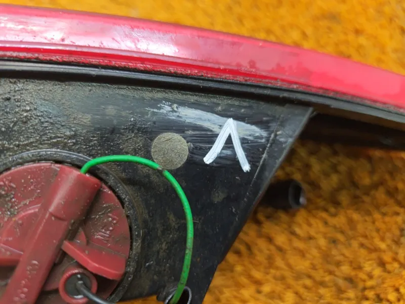 Фонарь противотуманный