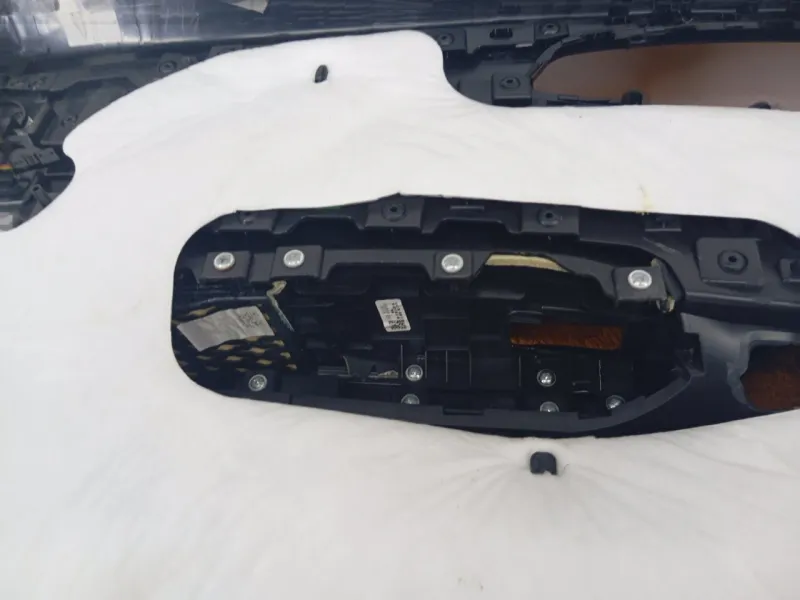 Обшивка двери