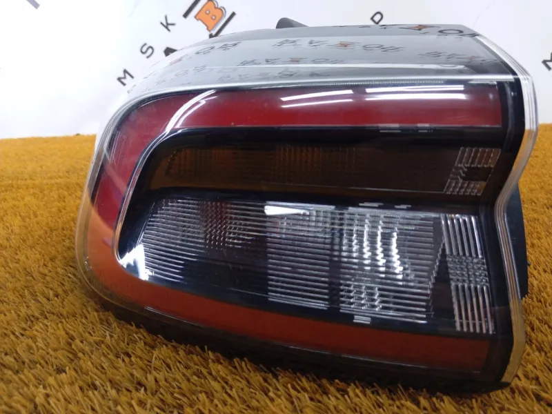 Фонарь задний