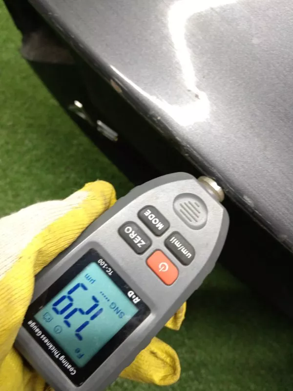 Крышка багажника